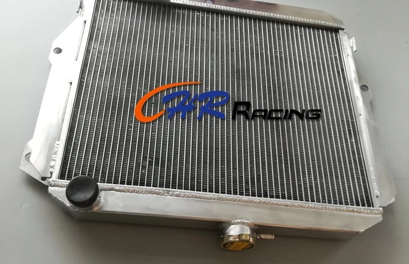 Radiador de aluminio de 3 filas para Daihatsu Rocky F7 F8 2,8D 2,8 TD DL DLT MT 1985-ON 86 Foto 3 de 4