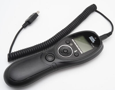 Pixel TC-252  Fernauslöser Fernbedienung Kabelauslöser  DC0 für Nikon