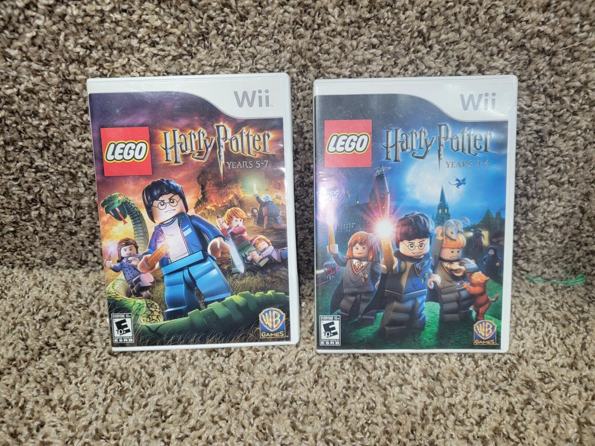 Lego Harry Potter Years 1-4 (Seminovo) Wii