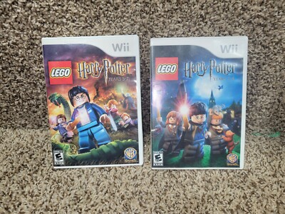 Lego Harry Potter: Years 1-4 and Years 5-7 Nice, Clean LOOK!
