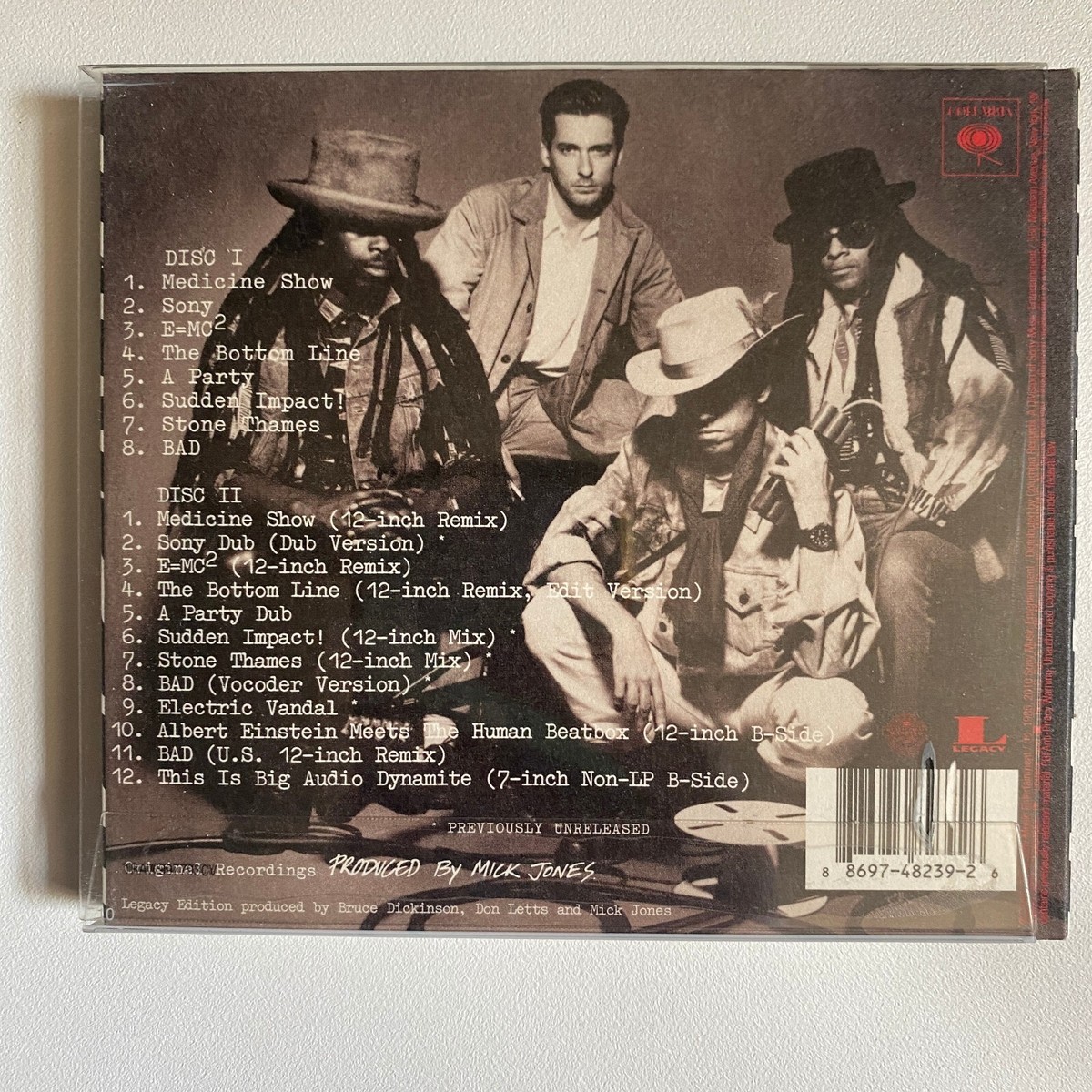 This Is Big Audio Dynamite [Box] by Big Audio Dynamite 2 CD