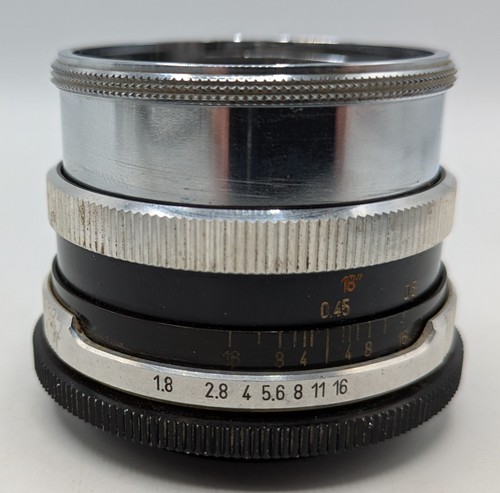 Carl Zeiss Ultron 50mm F1.8 Lens Icarex BM Bayonet Mount - Picture 5 of 12