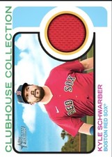[DIGITAL CARD] Topps Bunt - Kyle Schwarber - Heritage 22 S2 - Clubhouse Relic