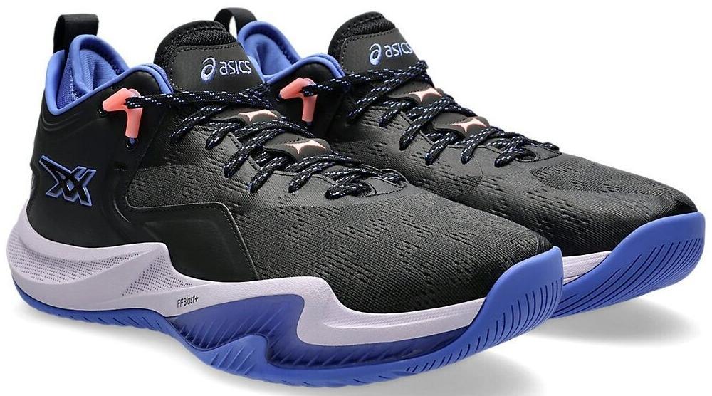Size 10 - ASICS Nova Surge 2 Low Black Sapphire for sale