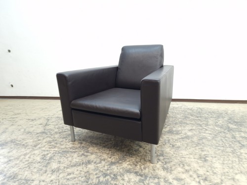 De Sede ds 4 poltrone poltrona di design poltrona vera pelle chair desede wk soggiorno marrone - Foto 7 di 12