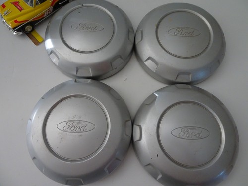 Set of 4 2004-20 Ford F-150 Expedition Silver OEM Center Cap # FL34-1A096-AA