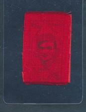 1911 S74-2 Colored Silks: JIMMY DYGERT Red, Philadelphia A's ~ FAIR
