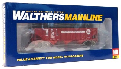Walthers MainLine 910-56715 Minneapolis & St Louis MTSL 66868 70 t 3-Bay Hopper