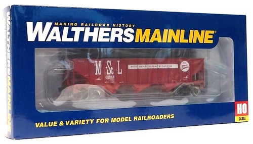 Tolva de 3 bahías Walthers MainLine 910-56715 Minneapolis & St Louis MTSL 66868 70 t | Zustand: New