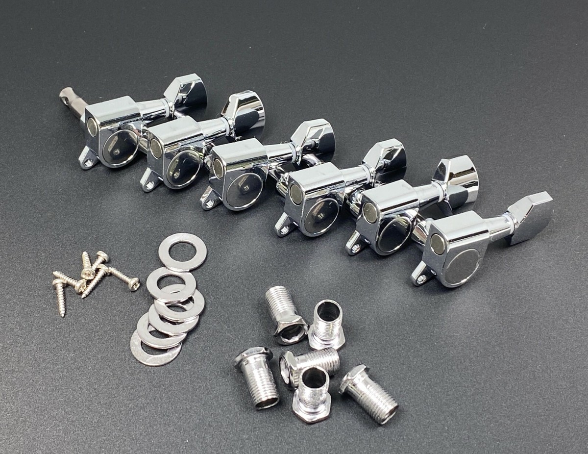OEM 10mm Fender Squier Affinity TUNING KEYS Machine Heads