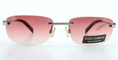 DOLCE GABBANA Sunglasses DG 634S F1 59 16 130 Rimless M