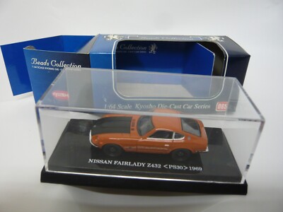 K-21-2 FAIRLADY Z432 PS30 1969 KYOSHO 1：64 Besds Collection | eBay