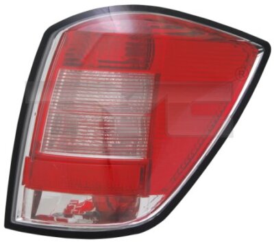 TYC 11-0510-11-2 Heckleuchte links für OPEL