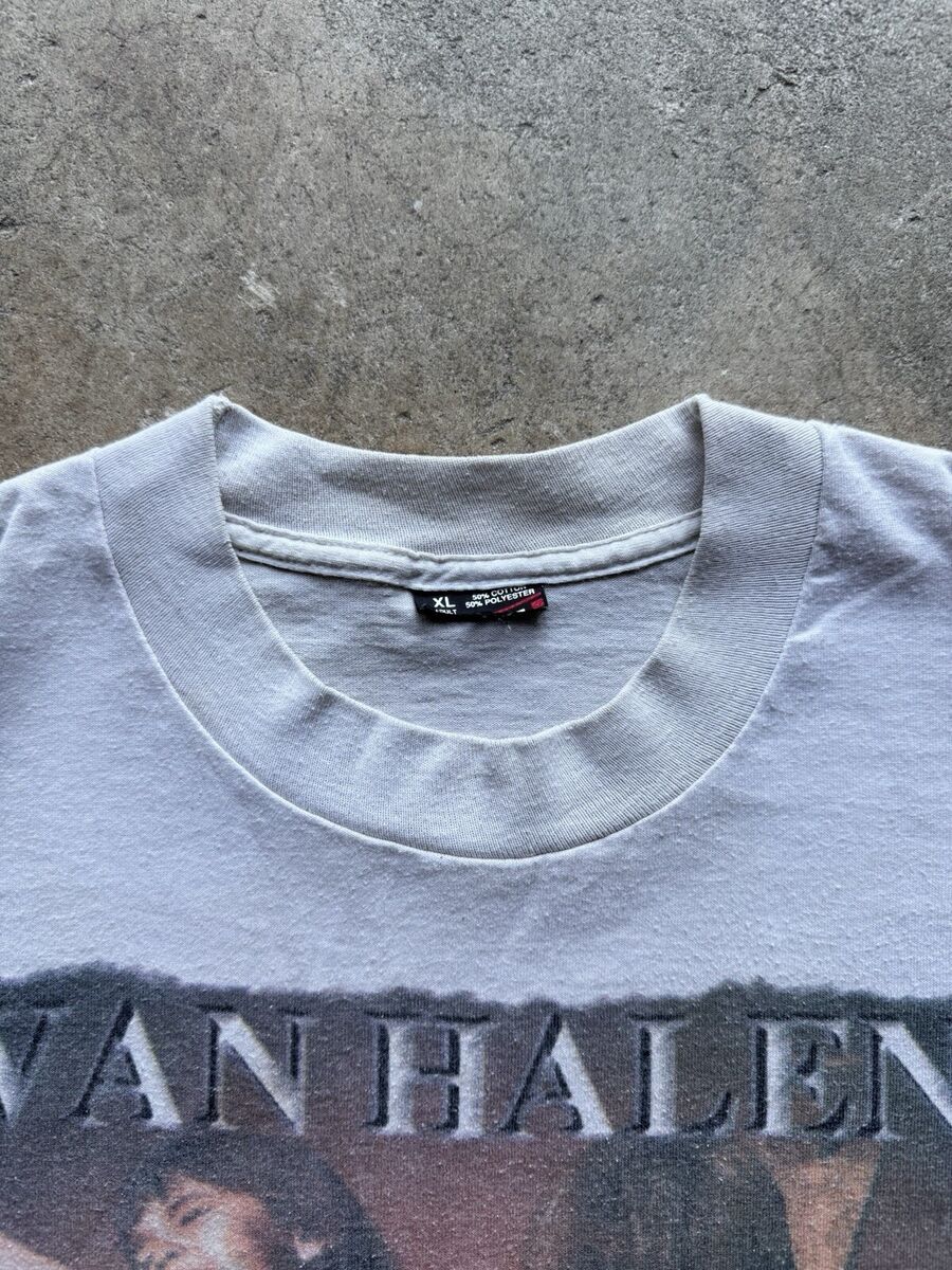 Vtg 1995 Van Halen Balance World Tour T Shirt Adult Size XL Vtg 1995 Van Halen Balance World Tour T Shirt Adult Size XL