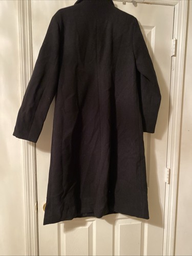 NWT ChouYatou Women's 3 Button Lapel 15% Wool 85% Polyester Coat Size Large - Picture 9 of 12