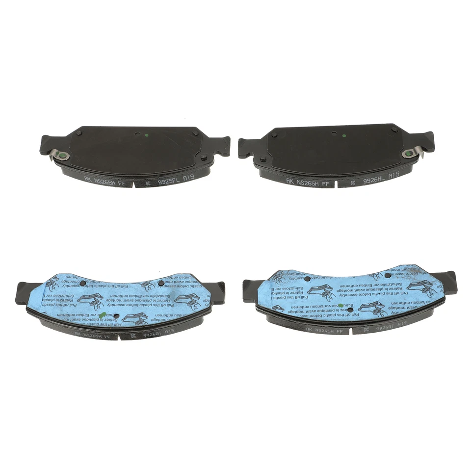 Kit de pastillas de freno delanteras OEM NUEVO GM 14-20 Cadillac Sierra Yukon Chevrolet 84320501 Foto 2 de 4