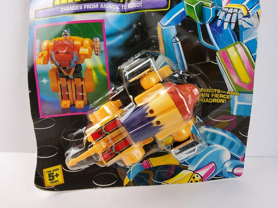 Masterbotix Anibots Bots Form Changing Robots Animal Lion 1992 Transformer NEW - Image 2 of 4