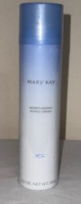 New Mary Kay Moisturizing Shave Cream Discontinued 6.5 Oz/184g Blue White Sealed