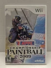 2009 NPPL Championship Paintball (Nintendo Wii, 2008) Rd Description No Manual