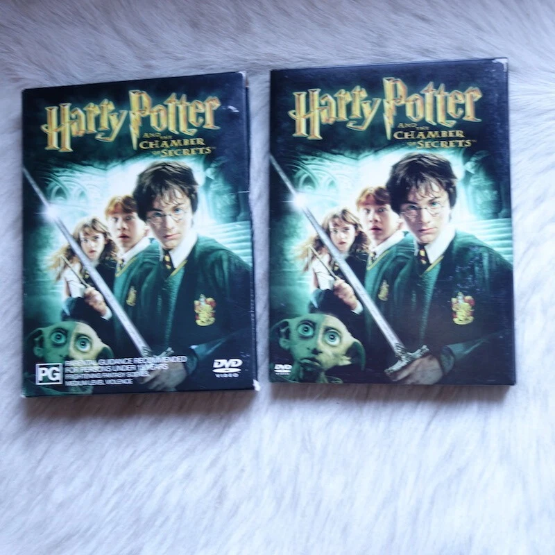 Jk Rowling HARRY POTTER and the Chamber of Secrets Box Set DVD Fantasy Movie DVD - Image 2 of 4