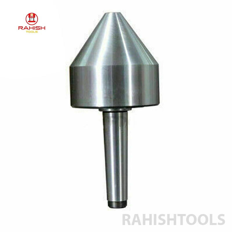 Fresadora de torno MT5 Bull Nose Pipe centro giratorio vivo MT5 35 a 148 mm Foto 2 de 4