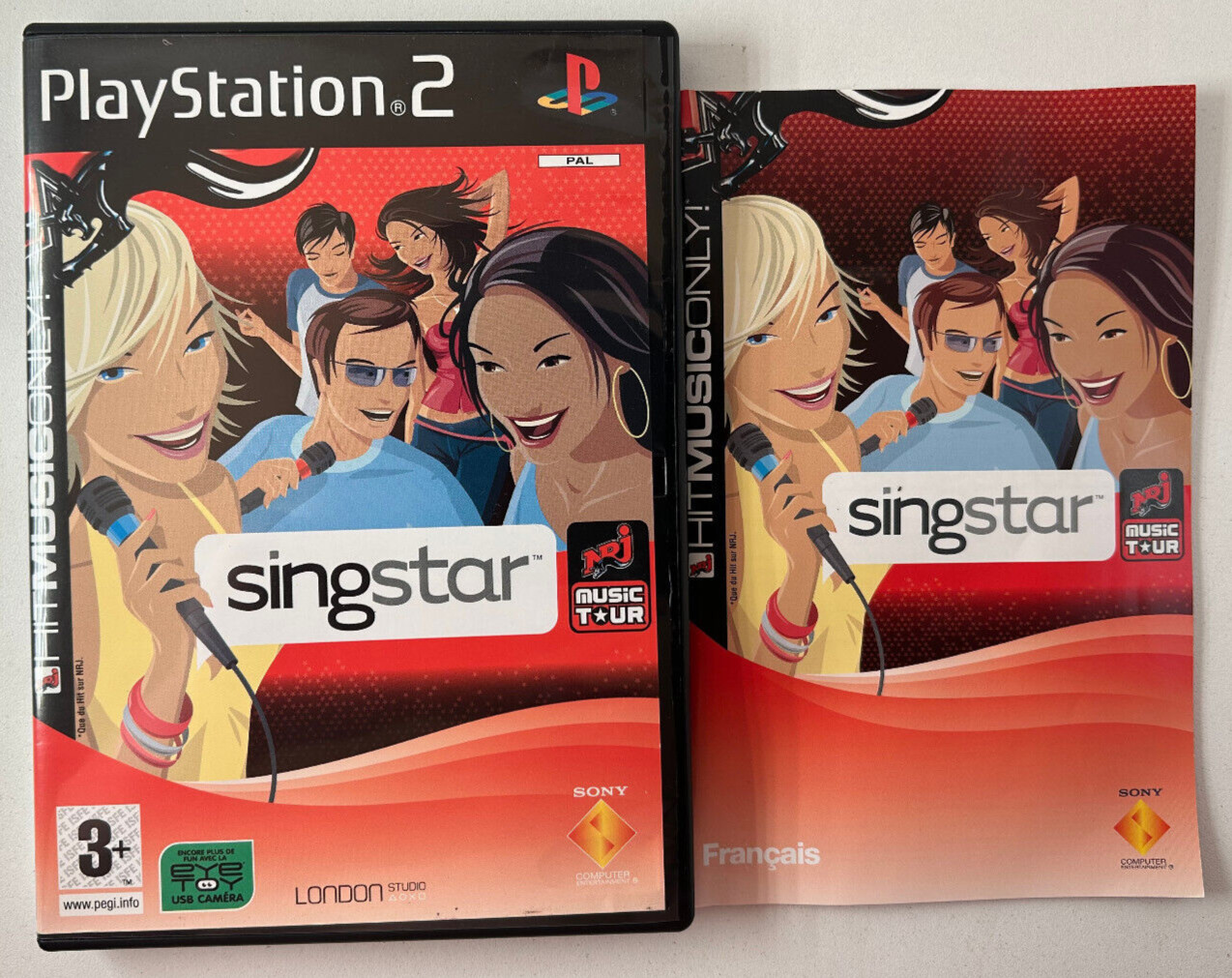 Singstar NRJ Music Tour PS2