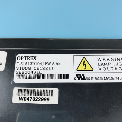 12.1 For T 51866D121J FW A ACN LCD Display Screen Panel 1 Year