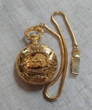 Camel 80th Anniversary Gold Pocket Watch