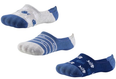 Ysabel Mora Sneaker 3er Pack Jungen Strümpfe Angeln
