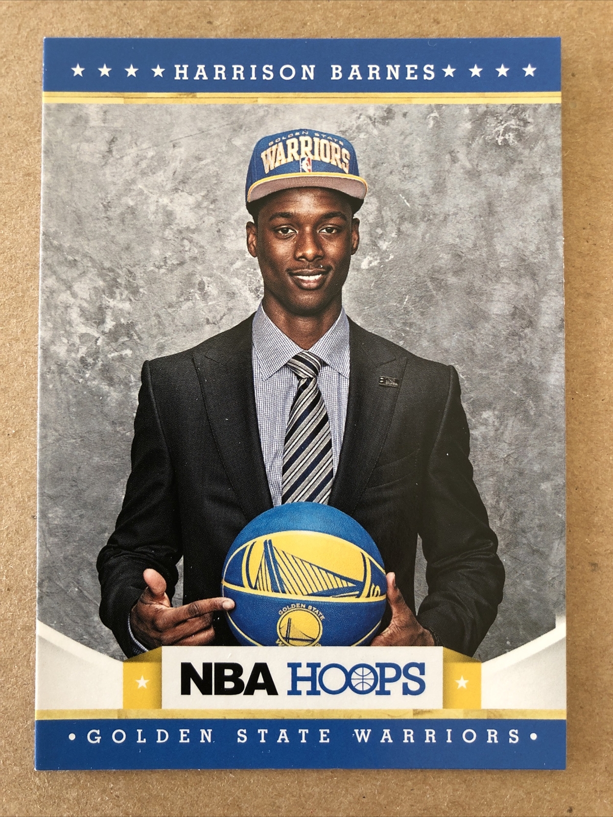 2012-13 Hoops #281 Harrison Barnes RC Rookie Basketball Card