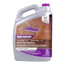 Rejuvenate Professional Wood Floor Restorer and Polish with Durable Finish Ea...