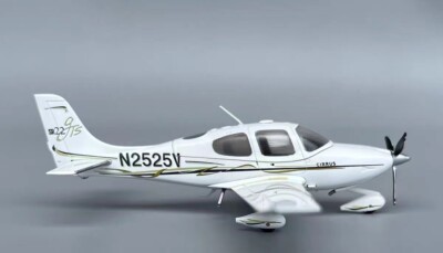 航空機・ヘリコプター 1/72 Gemini General Aviation Cirrus SR22 GeminiJets 1/72 Scale Cirrus SR22 Single Engine Small