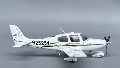 GeminiJets 1/72 Scale Cirrus SR22 Single Engine Small Airplane Model Toys - Picture 2 of 5