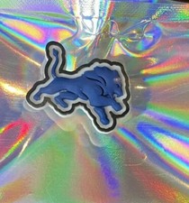 Detroit Lions Football SHOE CHARM FIT CROCS. NEW