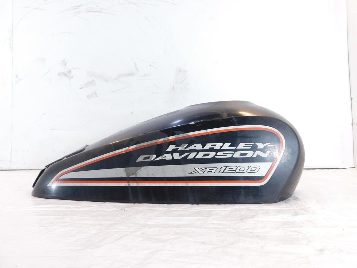2009-2013 Harley Davidson Sportster XR1200 Black Fuel Gas Tank