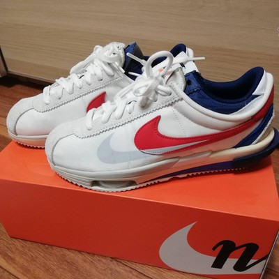 NIKE Men 9.5US Sacai /Zoom Cortez Sp 27.5/Zoom Sakai Collaboration 