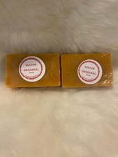 2 x Original Sulfur Soap. Treat and Whitening. USA SELLER
