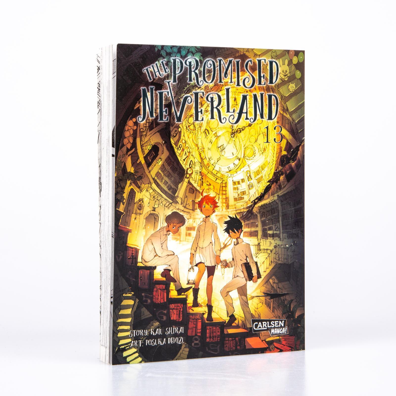 Thumbnail - The Promised Neverland 13 | Ein Aufwühlendes