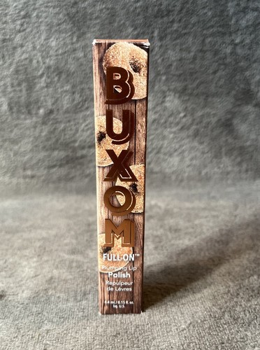 BUXOM Full On Plumping Lip Polish DAISY DONUT - BNIB Buxom Full-On Lip Gloss - Picture 2 of 4