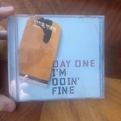 Day One: I'm Doing Fine - CD Single PROMO - Say No More / Ordinary Man