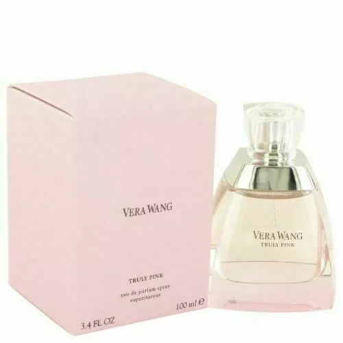 Truly Pink by Vera Wang Perfume 3.4 Oz EDP NEW IN BOX FREE