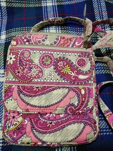 vera bradley purse with built in wallet