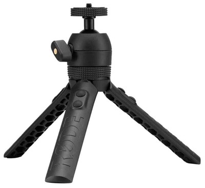Rode Tripod 2 Mini Stativ Tischstativ Kugelkopf Handgriff Handy Dreibein Stick