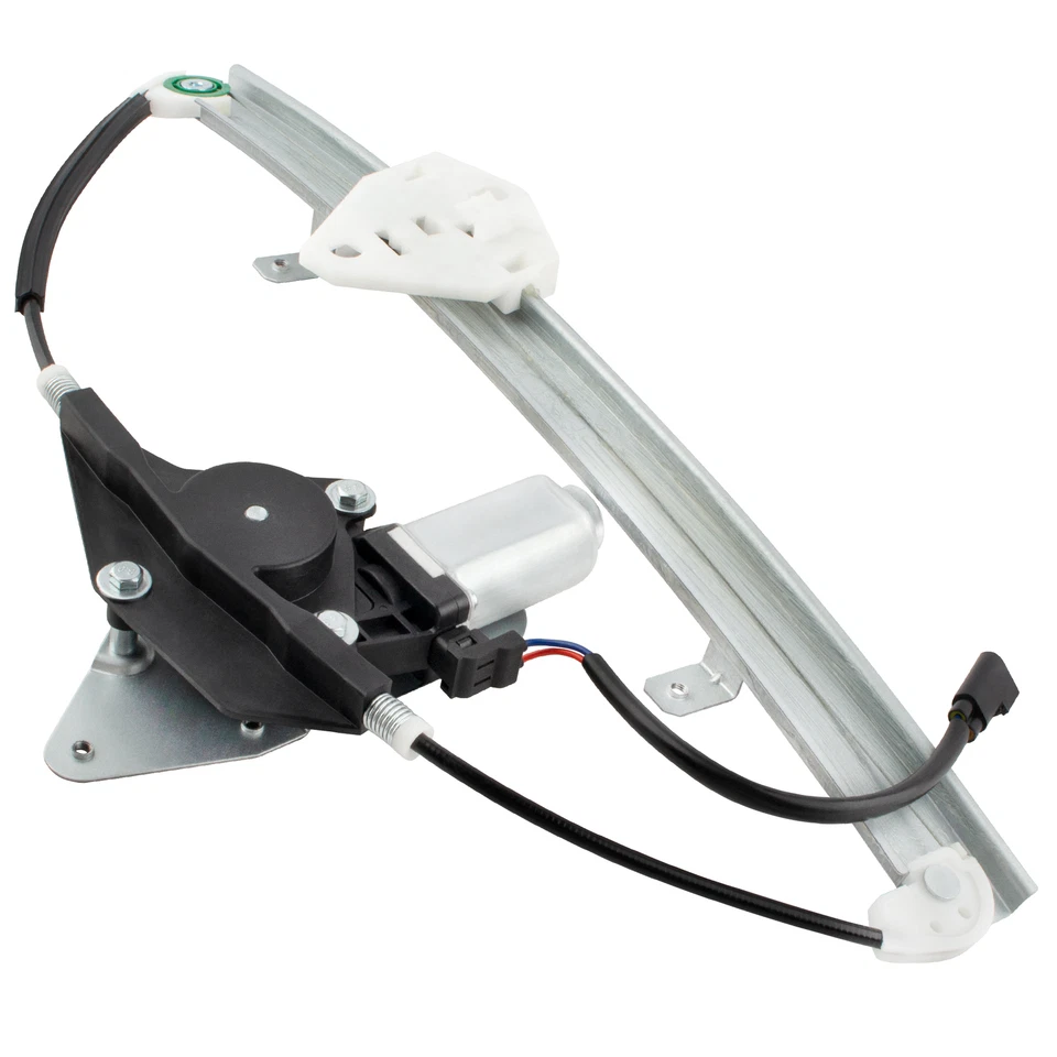 1x Regulador de ventana eléctrica delantero izquierdo con motor para Ford Contour Mercury Mystique Foto 3 de 4