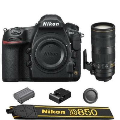 Nikon D850 DSLR Camera with Nikon 70-200mm f/2.8 Lens 18208015856