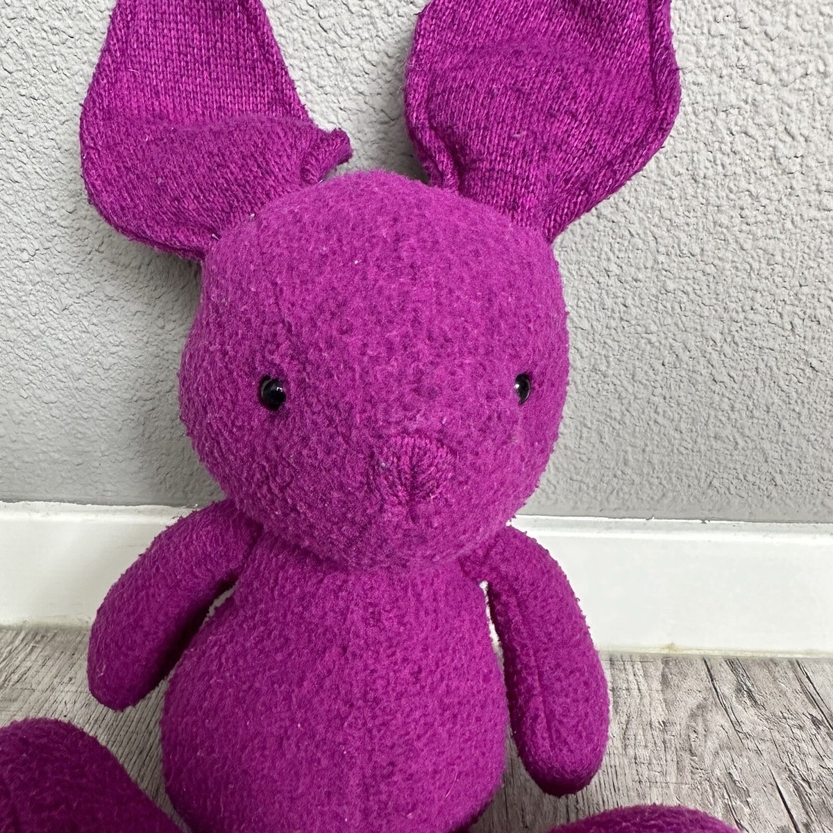 JELLY CAT うさぎ　ぬいぐるみ Jellycat Purple Vivi Bunny Plush - Rare & Retired Collection | eBay