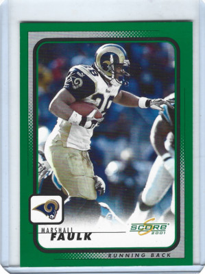 2001 Score Singles   Set Break / You Pick  #'s 1 - 165