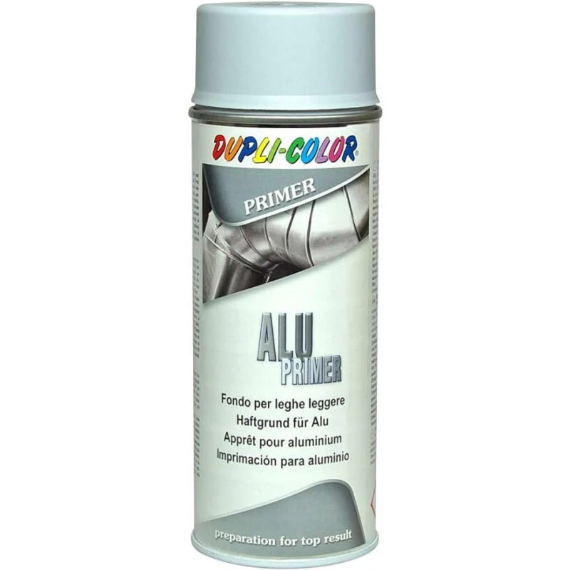 Bombe d'apprêt - Sous couche - Pour aluminium - Dupli-Color - 400ml