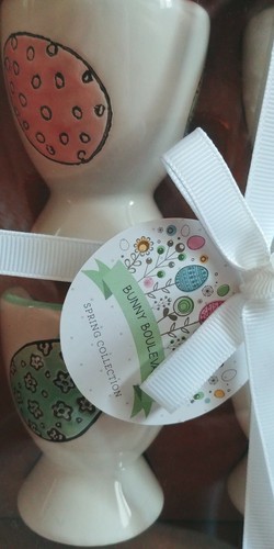 Egg Holders -- Set of 4 -- Colorful Easter Egg theme - Picture 3 of 5