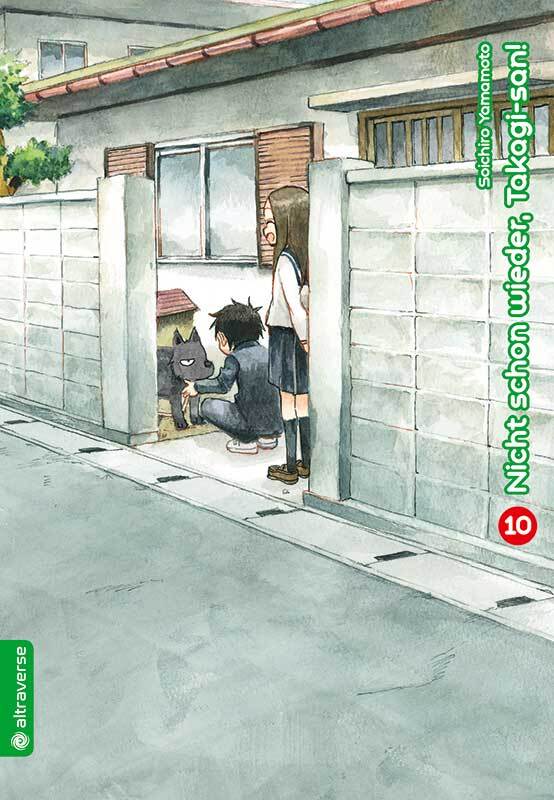 Soichiro Yamamoto / Nicht Schon Wieder, Takagi-san 10